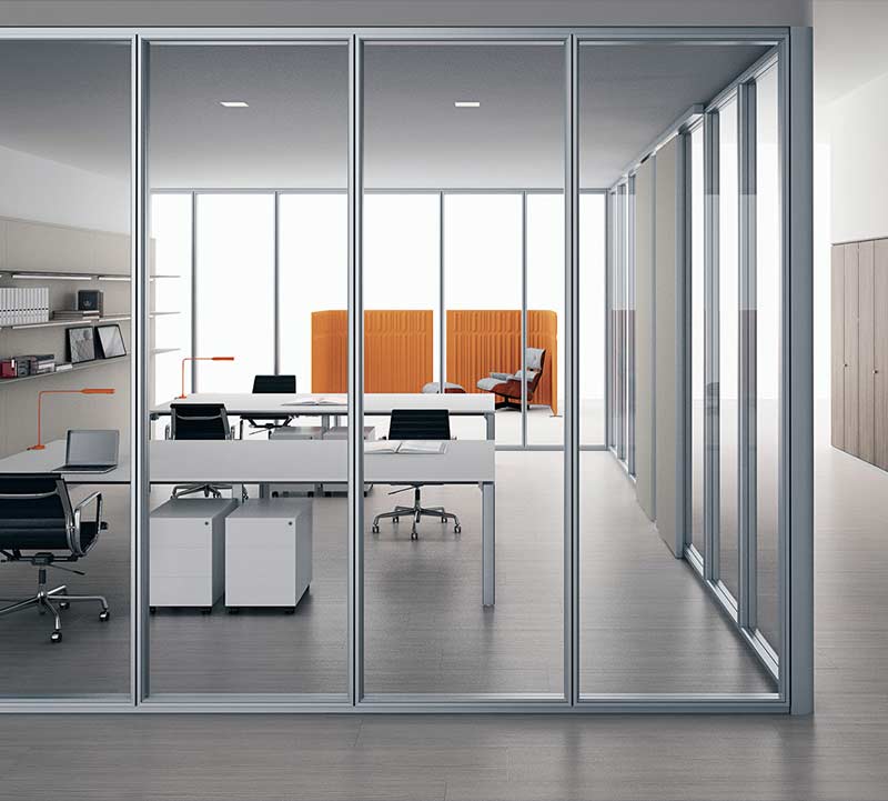Aluminium Partition